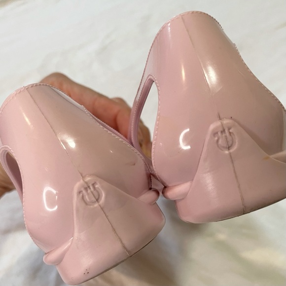 Salvatore Ferragamo Spiffy Ballet Flats Pink 8 - Picture 5 of 8